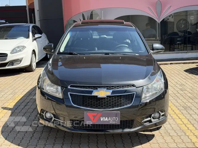 CRUZE HATCH - 1.8 LTZ SPORT6 16V 4P AUTOMÁTICO