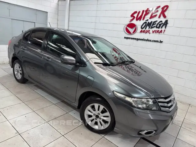 CITY - 1.5 LX 16V 4P MANUAL