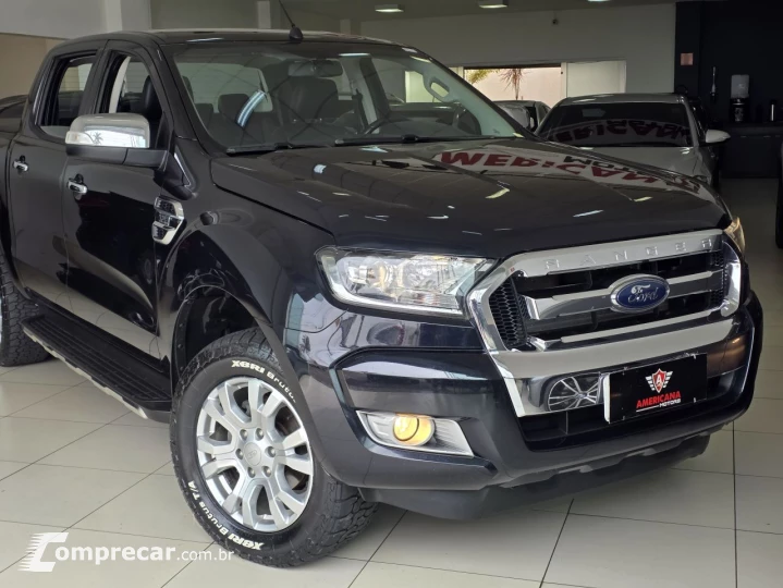 Ranger 3.2 20V XLT 4X4 CABINE DUPLA TURBO DIESEL AUTOMÁTICO