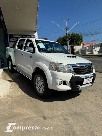 Hilux CD SRV D4-D 4x4 3.0  TDI Dies