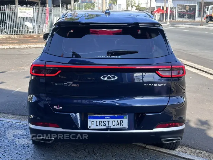 TIGGO 7 PRO 1.6 TGDI GASOLINA DCT