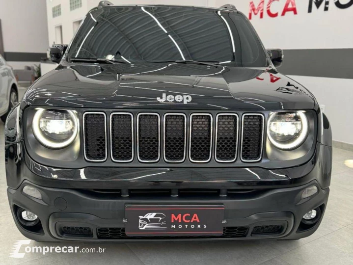 Renegade 1.8 16V Flex Longitude 4P Automático