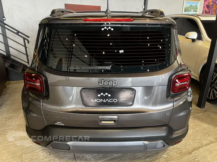 Renegade 1.3 16V 4P FLEX T270 S 4X4 TURBO AUTOMÁTICO