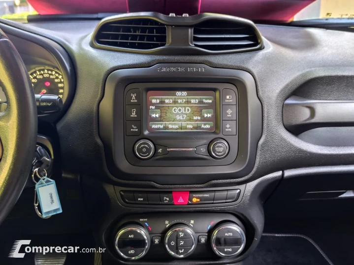 RENEGADE 1.8 16V FLEX LONGITUDE 4P AUTOMÁTICO