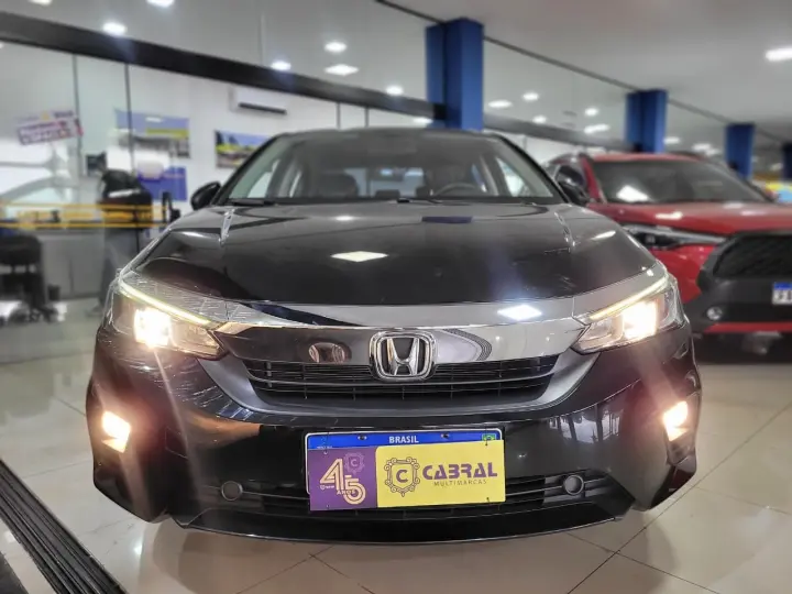 CITY Sedan EXL 1.5 Flex  16V 4p Aut.