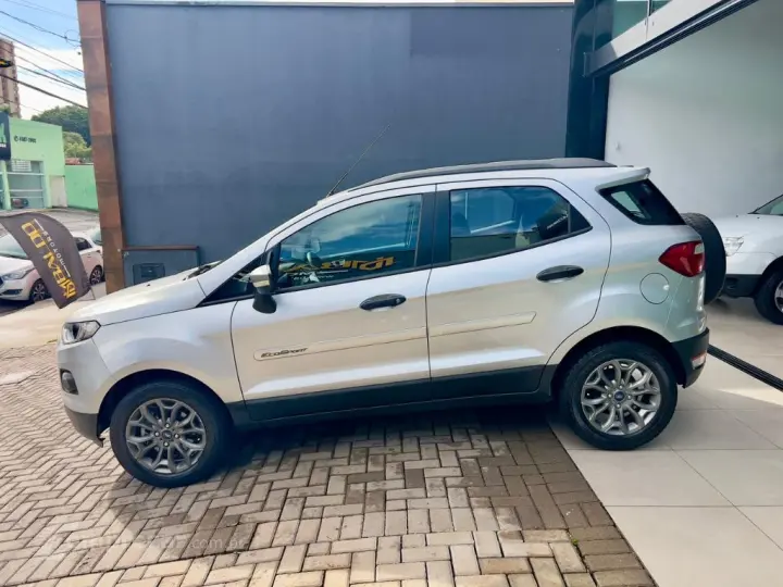 EcoSport FREESTYLE 1.6 16V Flex 5p Aut.
