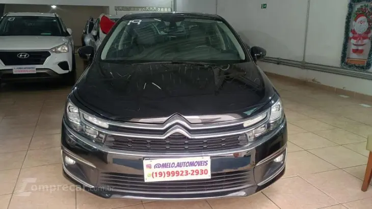 C4 LOUNGE SHINE 1.6 TURBO TURBO FLEX AUT.