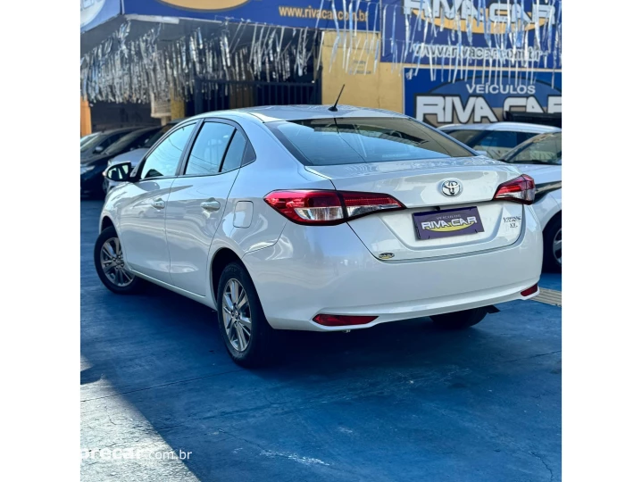 YARIS 1.5 16V FLEX SEDAN XL PLUS CONNECT MULTIDRIVE