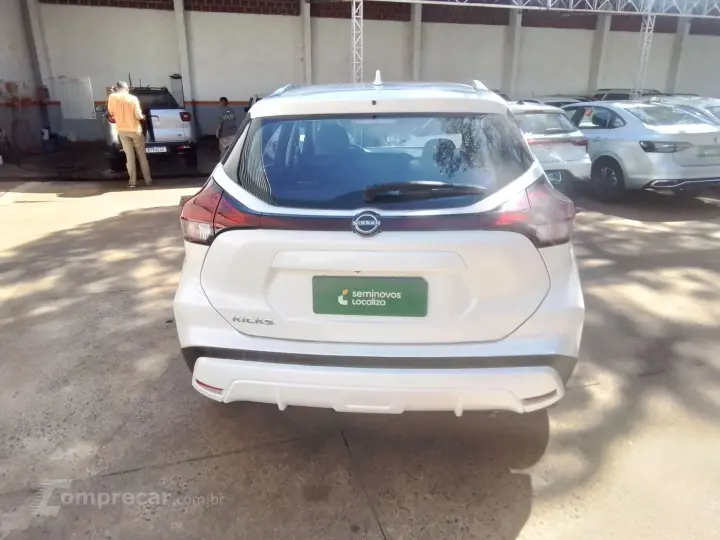 KICKS 1.6 16V FLEXSTART ADVANCE XTRONIC