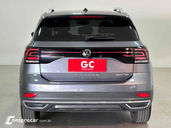 T-CROSS 1.4 250 TSI TOTAL FLEX HIGHLINE AUTOMÁTICO