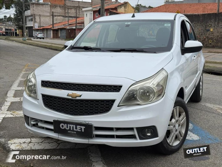 AGILE 1.4 MPFI LTZ 8V FLEX 4P MANUAL