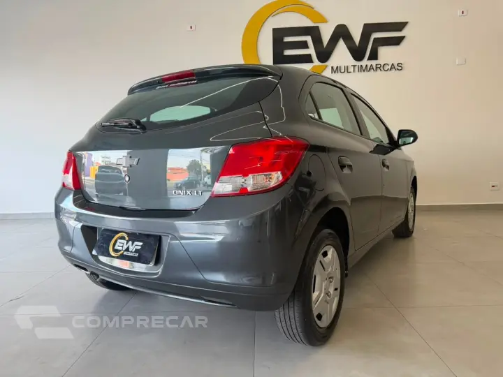 CHEVROLET ONIX HATCH LT 1.0 8V FlexPower 5p Mec.