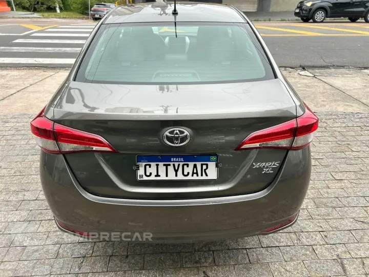 YARIS 1.5 16V FLEX SEDAN XL PLUS CONNECT MULTIDRIVE