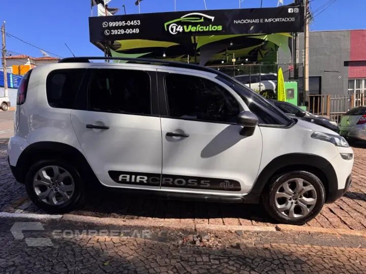 AIRCROSS Shine 1.6 Flex 16V 5p Aut.