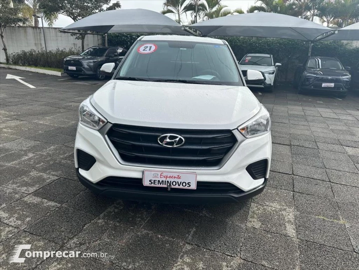 CRETA 1.6 16V FLEX ATTITUDE AUTOMÁTICO
