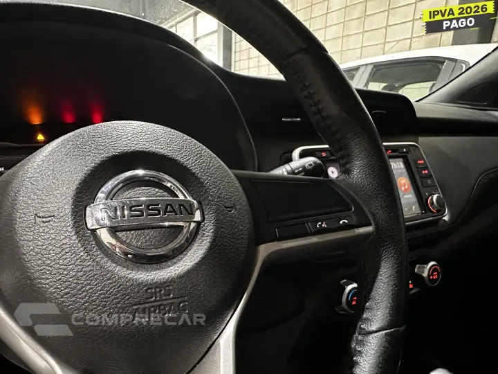 KICKS 1.6 16V FLEXSTART SL 4P XTRONIC