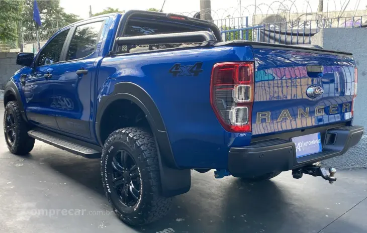 Ranger 3.2 20V XLS CABINE DUPLA TURBO DIESEL AUTOMÁTICO
