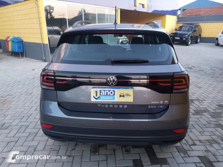 T-Cross 1.0 200 TSI 12V (Aut) (Flex)