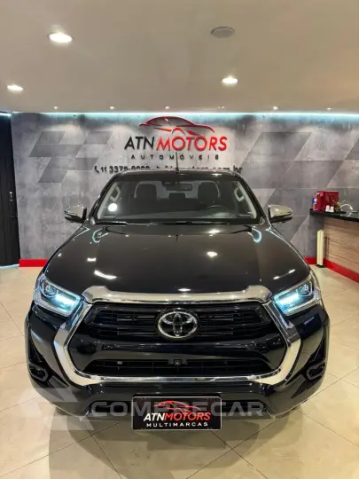 Hilux Caminhonete 2.8 16V SRX 4X4 TURBO DIESEL CABINE DUPLA