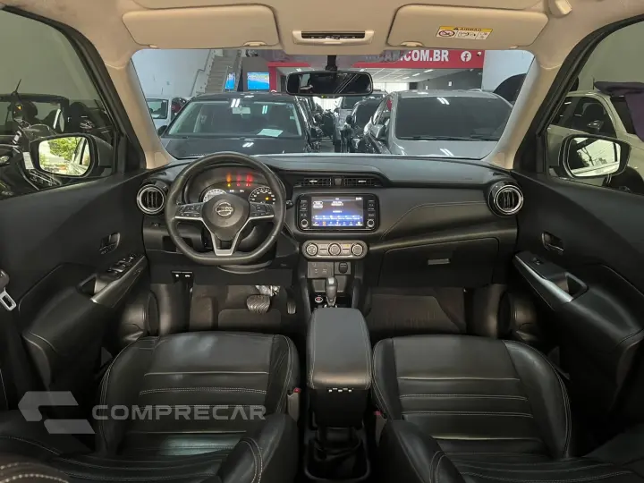 KICKS 1.6 16V FLEXSTART ADVANCE XTRONIC