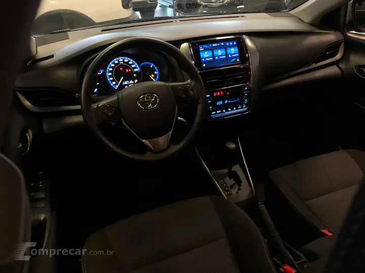 Yaris 1.5 16V Flex Sedan Xl Multidrive