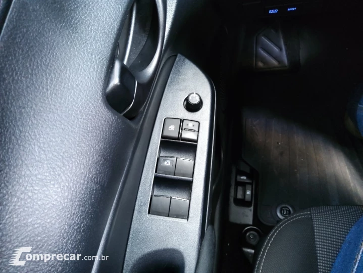 YARIS 1.5 16V FLEX SEDAN XL LIVE MULTIDRIVE