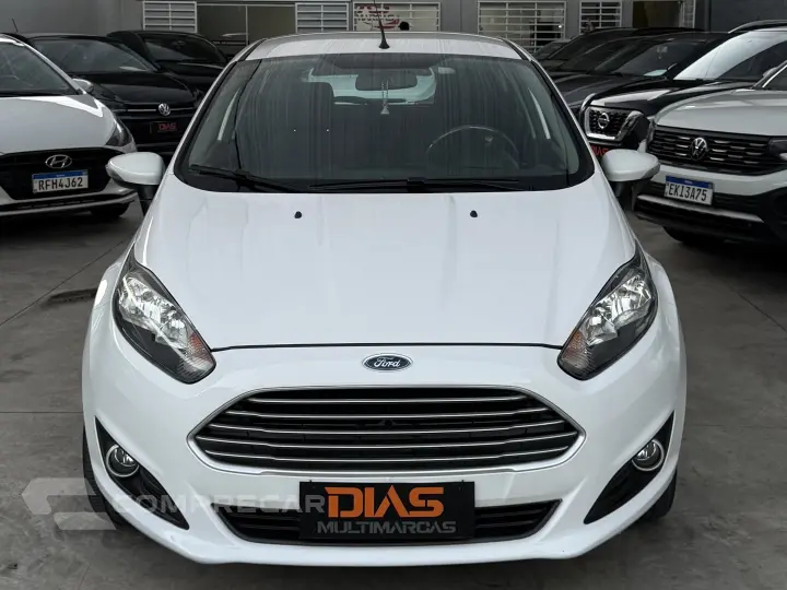 FIESTA 1.6 SEL STYLE HATCH 16V FLEX 4P MANUAL