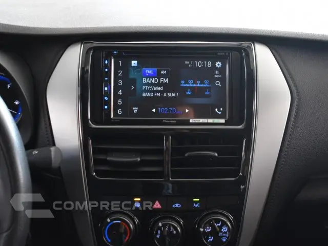 YARIS SEDAN - 1.5 16V SEDAN XL MULTIDRIVE