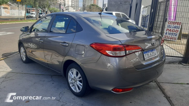 YARIS 1.5 16V Sedan XL Multidrive