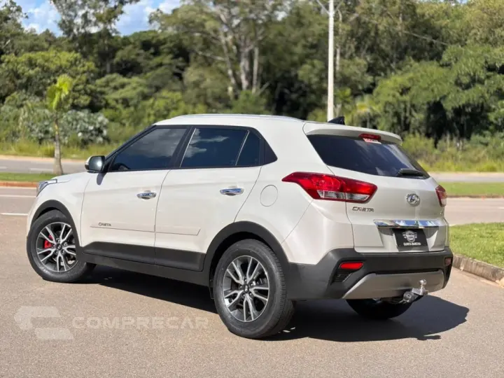 CRETA 2.0 16V FLEX PRESTIGE AUTOMÁTICO