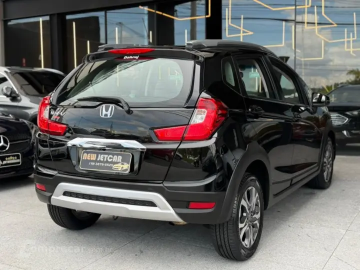 WR-V 1.5 16V FLEXONE EXL CVT