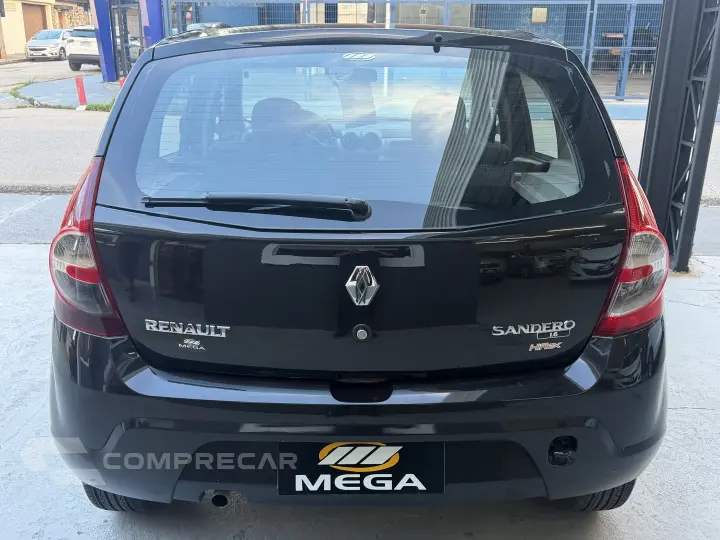 SANDERO 1.6 EXPRESSION 8V FLEX 4P MANUAL