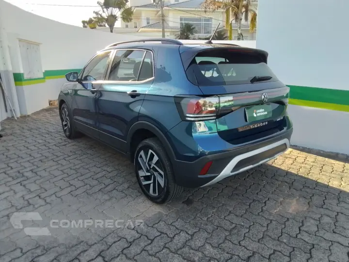 T-CROSS 1.0 200 TSI TOTAL FLEX COMFORTLINE AUTOMÁTICO