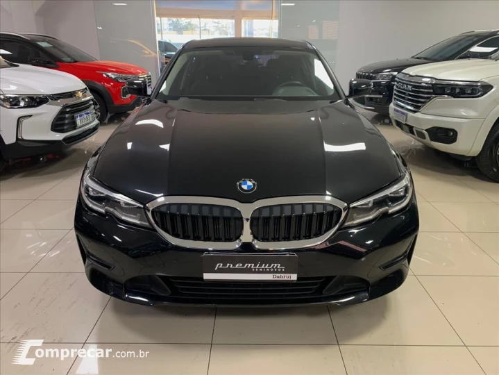 320i 2.0 16V TURBO FLEX GP AUTOMÁTICO