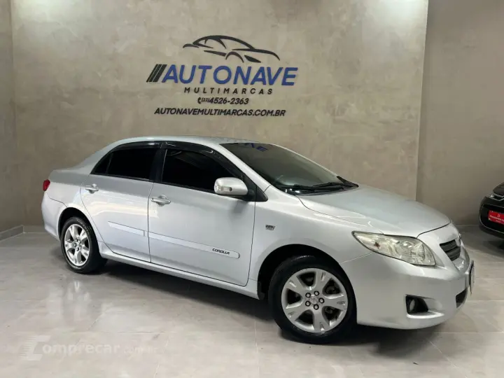 Corolla 1.8 16V 4P XLI AUTOMÁTICO