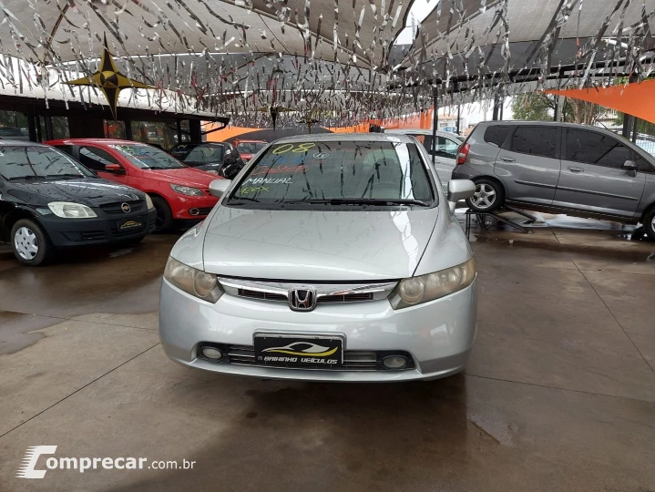 Civic 1.8 Lxs 16V Flex 4P Manual