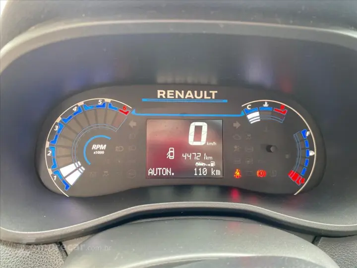 KWID 1.0 12V SCE FLEX INTENSE MANUAL