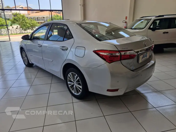 Corolla 2.0 16V 4P XEI FLEX AUTOMÁTICO