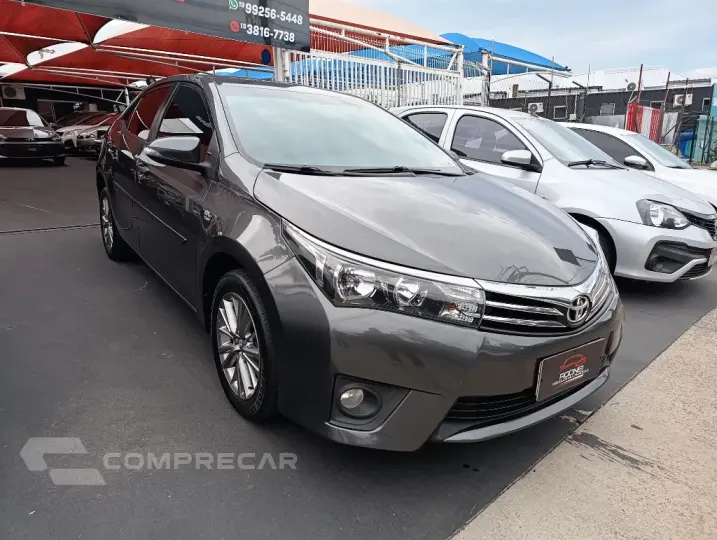 Corolla XEi 2.0 Flex 16V Aut.