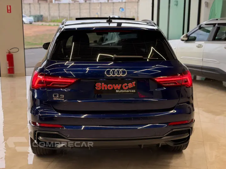 Q3 1.4 35 TFSI Black S Line S Tronic