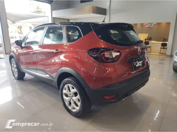 CAPTUR 1.6 16V SCE FLEX LIFE X-TRONIC