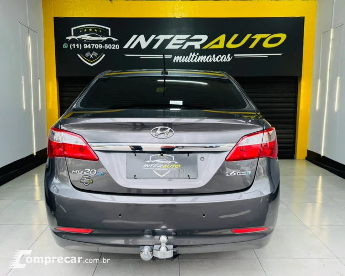 HB20S 1.6 Premium 16V