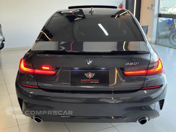 320I 2.0 16V 4P TURBO FLEX M SPORT AUTOMÁTICO