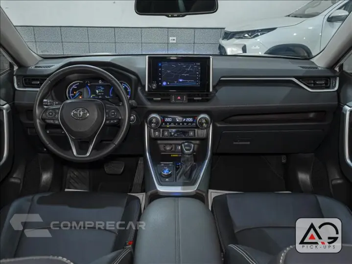 RAV4 2.5 Vvt-ie Hybrid SX Connect AWD