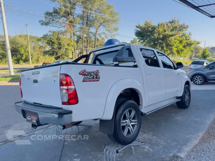 Hilux Caminhonete 2.7 16V 4P SRV FLEX 4X4  CABINE DUPLA AUTO