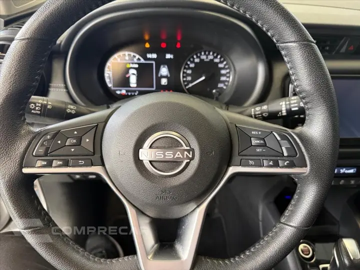 KICKS 1.6 16V FLEXSTART EXCLUSIVE XTRONIC