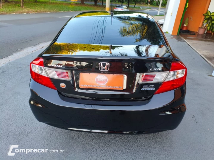 Civic 2.0 16V 4P EXL FLEX  AUTOMÁTICO CVT