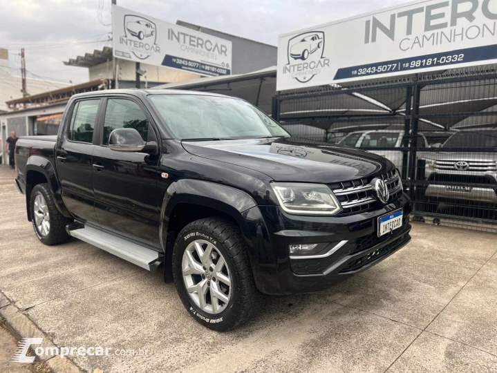 AMAROK 2.0 Highline 4X4 CD 16V Turbo Intercooler