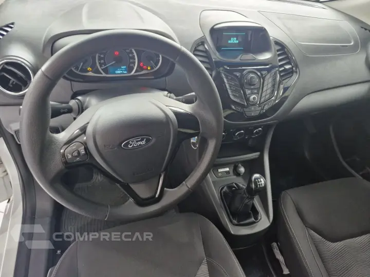 Ka + Sedan 1.5 12V 4P FLEX TI-VCT SEL