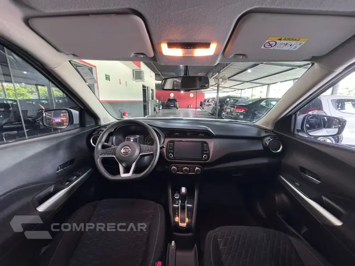 KICKS ADVANCE  1.6 16V FLEX AUT CVT